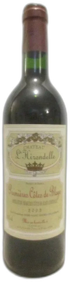 photo Château l’Hirondelle Rouge Bordeaux