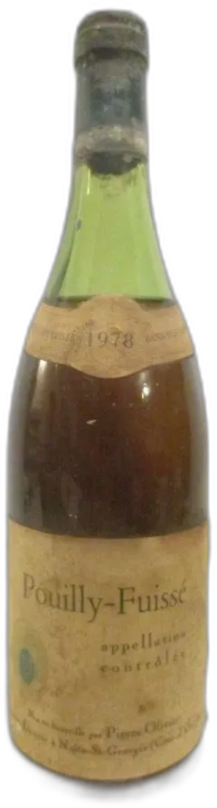 photo 1978 Pouilly-Fuissé Pierre Olivier Blanc
