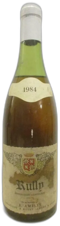 photo du vin Rully Amelin Blanc Bourgogne