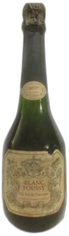 photo Crémant Foussy Vin Vif de Touraine Brut