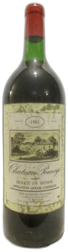 photo Château Pomeys Magnum Rouge