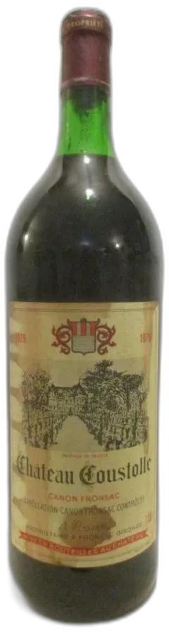 photo Cbâteau Coustolle Magnum Rouge Bordeaux