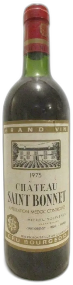 photo Château Saint Bonnet Cru Bourgeois