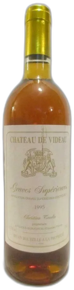 photo Graves Supérieures Château de Videau Liquoreux Bordeaux