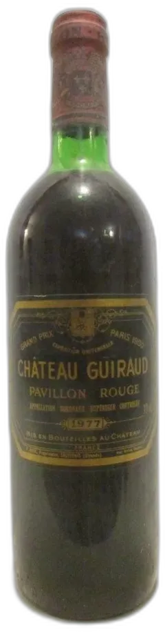 photo Pavillon Rouge de Château Guiraud