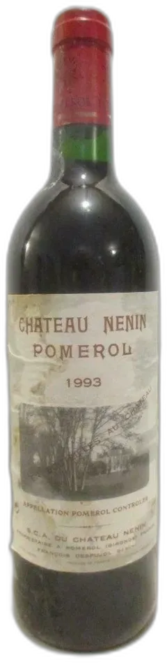 photo Pomerol Château Nenin Rouge Bordeaux