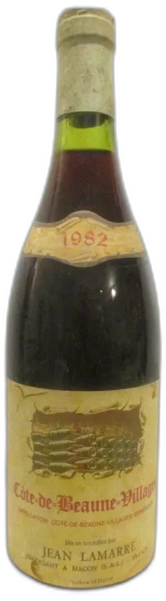 aperçu du vin Beaune Jean Lamarre Rouge