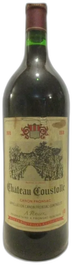 photo Cbâteau Coustolle Magnum Rouge Bordeaux