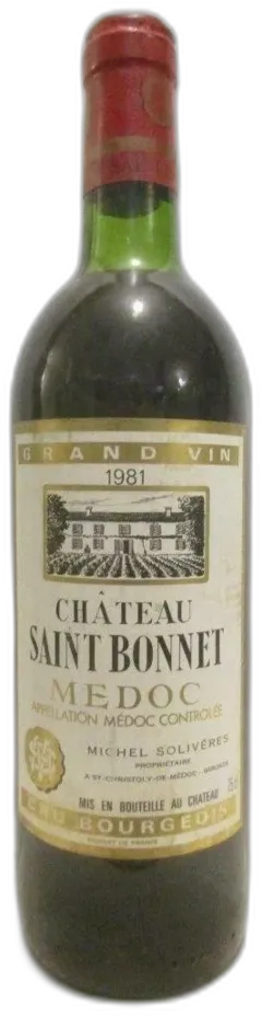 photo Château Saint Bonnet