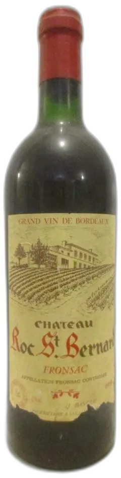 photo Château Roc Saint-Bernard Rouge Bordeaux