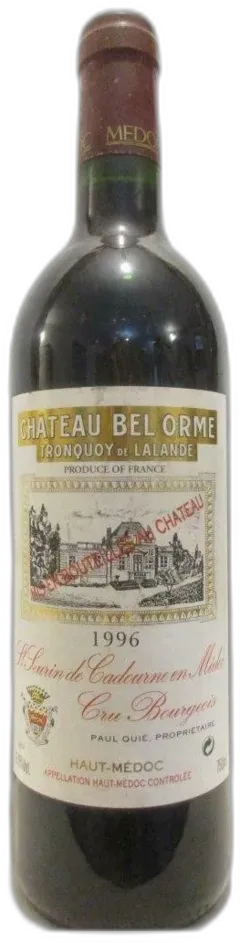 photo Château Bel Orme Tronquoy de Lalande