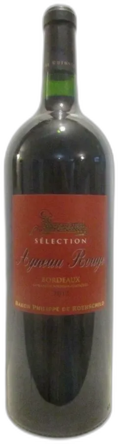 photo Agneau Rouge Baron Philippe de Rothschild Magnum
