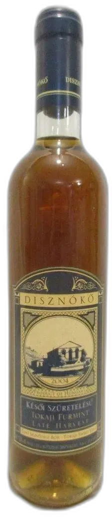 photo Disznoko Late Harvest Premier Cru Classé Fût de Chêne Furmint Liquoreux Tokaji
