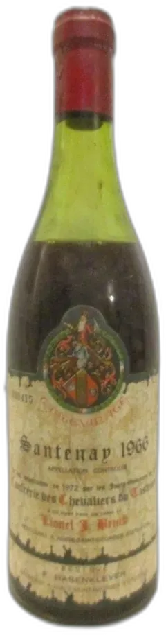 photo Santenay Tastevinage Réserve