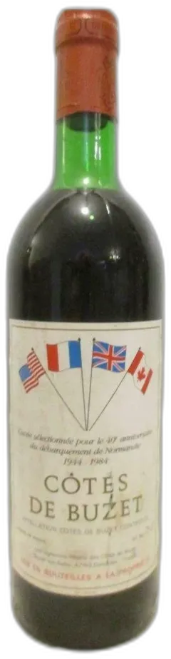 photo Années 80 Buzet Vignerons Réunis