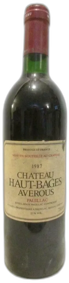 photo Château Haut-Bages Averous