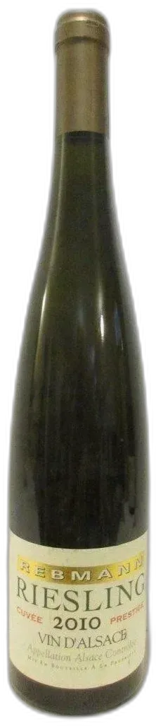 photo Riesling Rebmann Cuvée Prestige