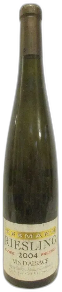 photo Riesling Rebmann Cuvée Prestige Blanc