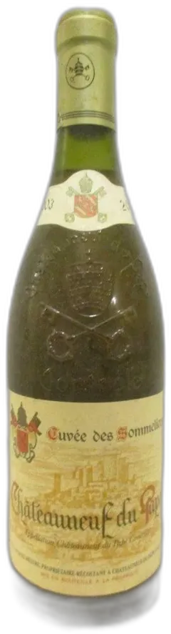 photo Cuvée des Sommeliers Blanc