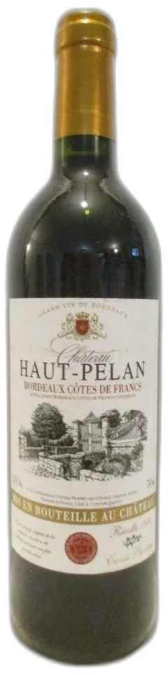 photo Château Haut-Pelan Rouge Bordeaux