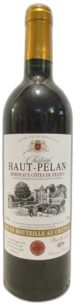 photo Château Haut-Pelan Rouge