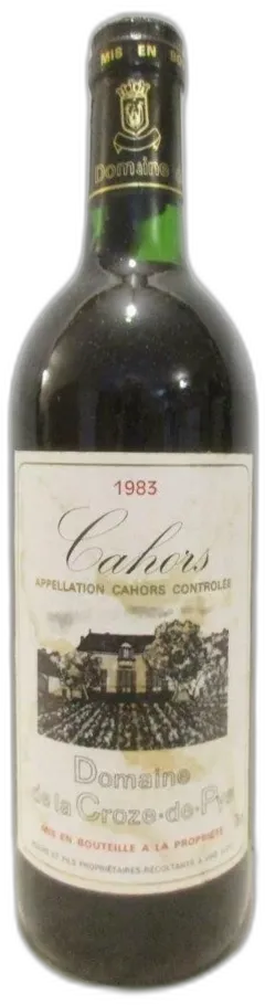 photo Cahors Domaine de la Croze de Pys