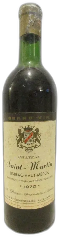 photo Château Saint-Martin Capsule Corrodée