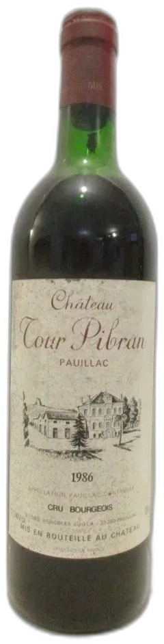 photo Château Tour Pibran Cru Bourgeois Rouge Bordeaux