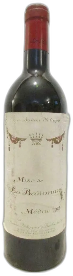 photo Mise de la Baronnie Baron Philippe de Rothschild Rouge Bordeaux