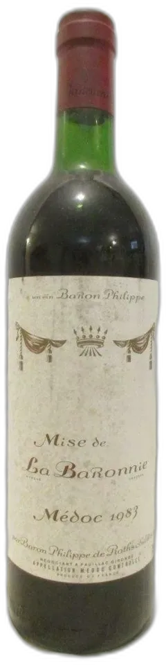 photo Mise de la Baronnie Baron Philippe de Rothschild
