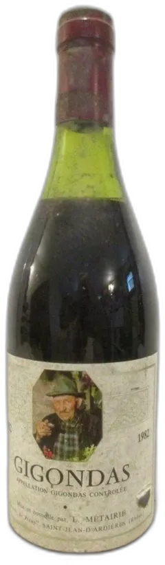 photo Gigondas Métairie Capsule Abîmée