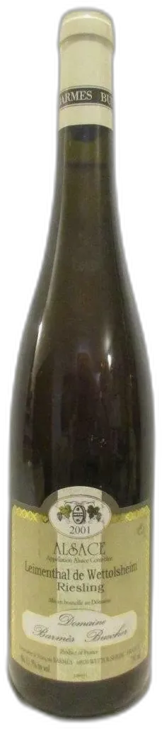 photo Riesling Domaine Barmès Buecher Leimenthal de Wettolsheim