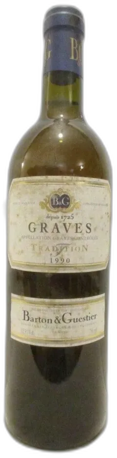 photo Graves Barton et Guestier Tradition Blanc