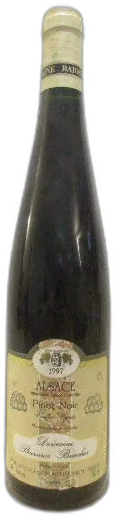 photo Pinot Noir Domaine Barmès Buecher Vieille Vigne