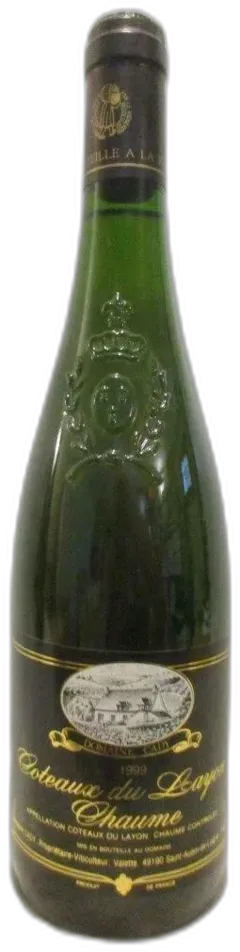 photo Coteaux du Layon Chaume Domaine Cady Liquoreux