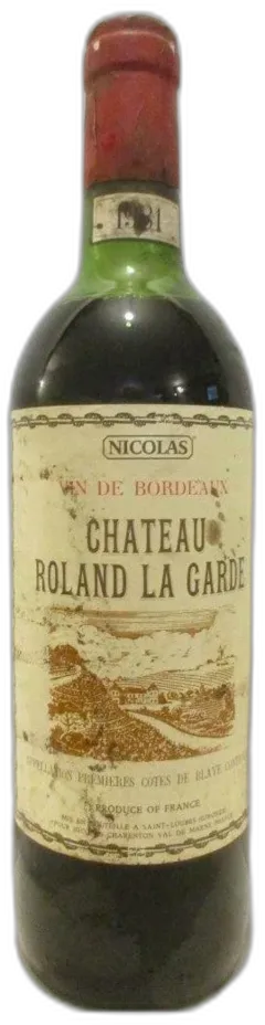 photo Château Roland la Garde