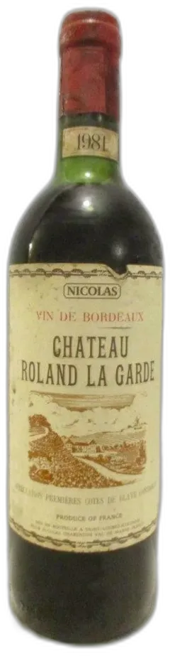 photo Château Roland la Garde Rouge