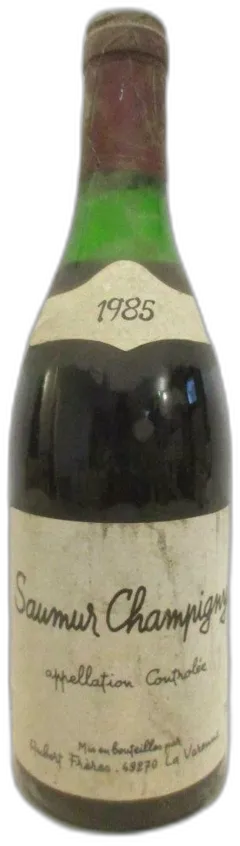photo Saumur-Champigny Aubert Frères Rouge