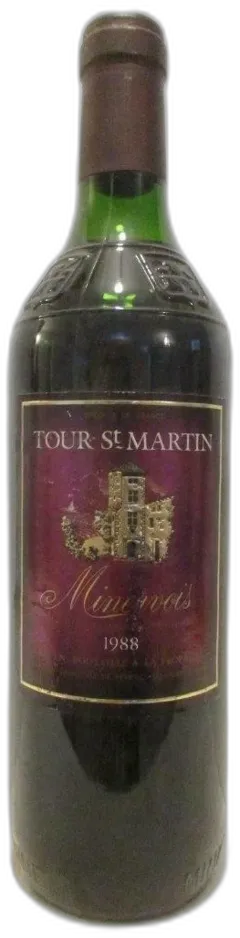 photo Minervois Tour Saint-Martin Rouge