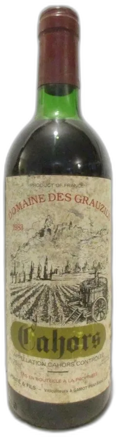 photo Cahors Domaine des Grauzils Rouge