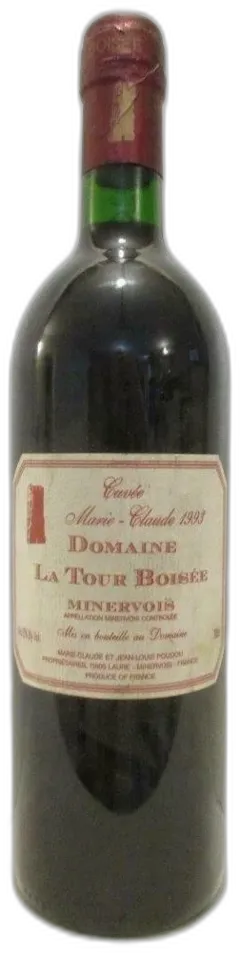 photo Cuvée Marie-Claude