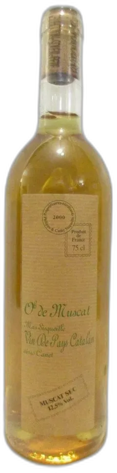 photo Mas Sisqueille oh de Muscat Sec
