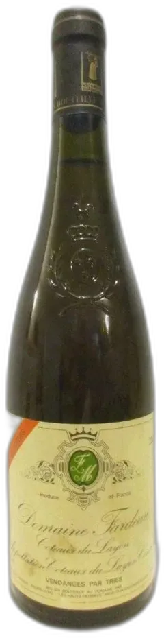 photo Coteaux du Layon Domaine Fardeau Vendanges Par Tries Liquoreux