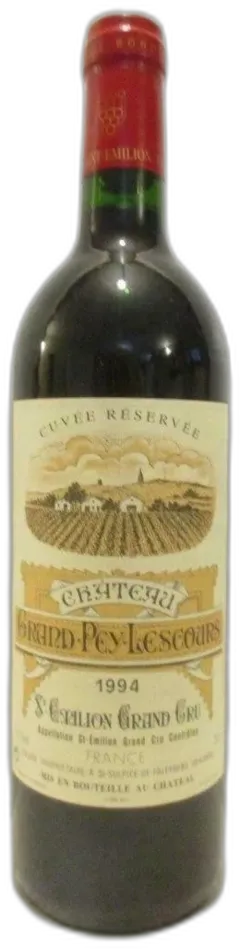 photo Château Grand Pey-Lescours Cuvée Réservée