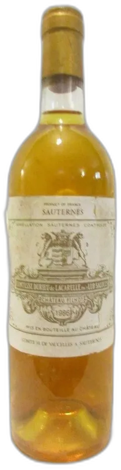 photo Château Filhot Grand Cru Classé