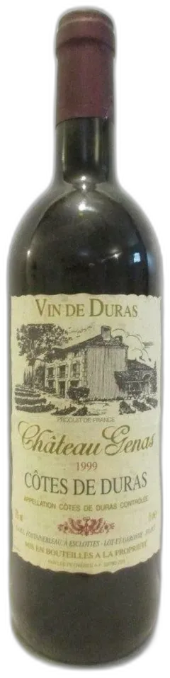 photo Château Genas Rouge