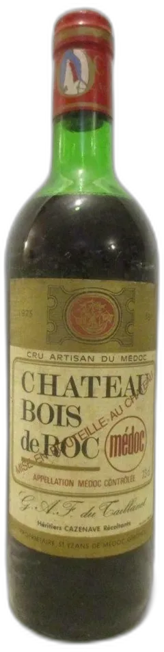 photo Château Bois de Roc Cru Artisan Rouge Bordeaux