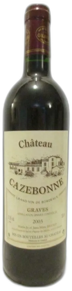 photo Château Cazebonne Rouge Bordeaux