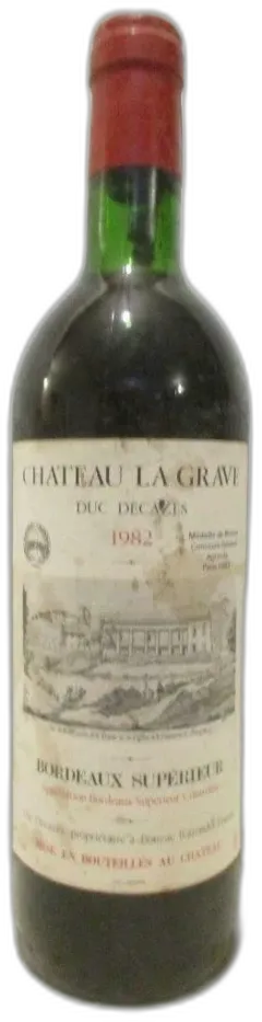 photo Château la Grave Duc Decazes