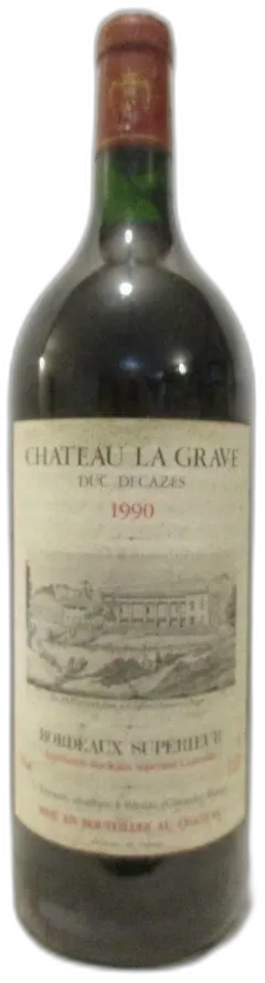 photo Château la Grave Duc Decazes Magnum